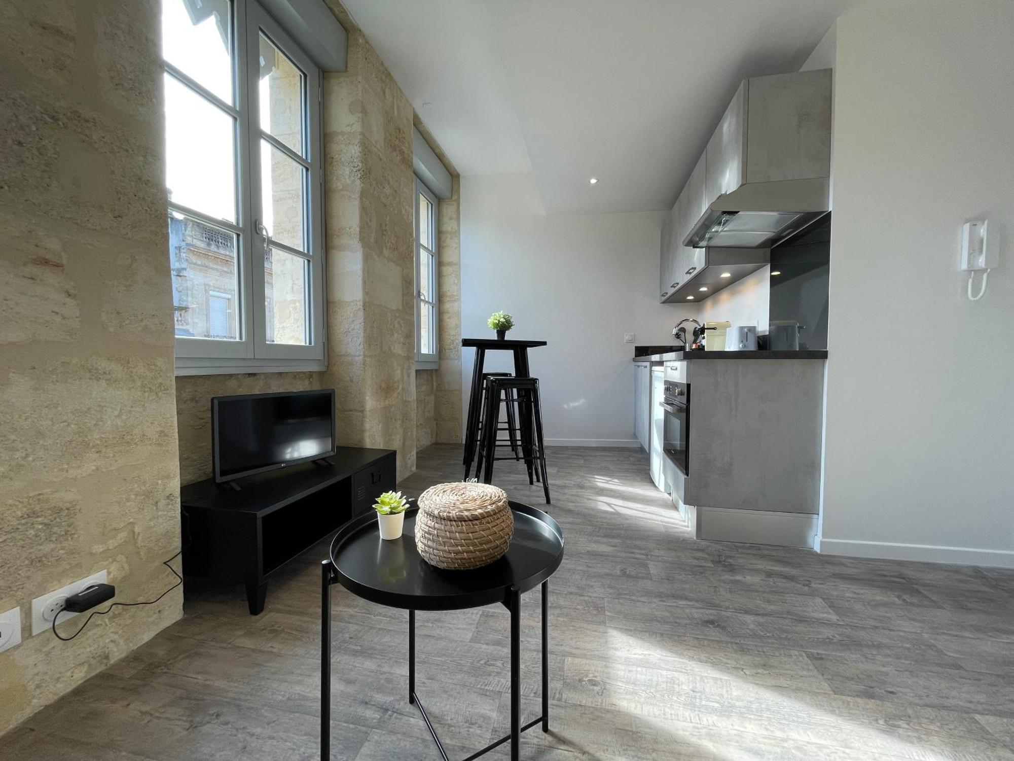 Studio Lumineux Avec Climatisation Pour 2 Personnes Μπορντό Εξωτερικό φωτογραφία