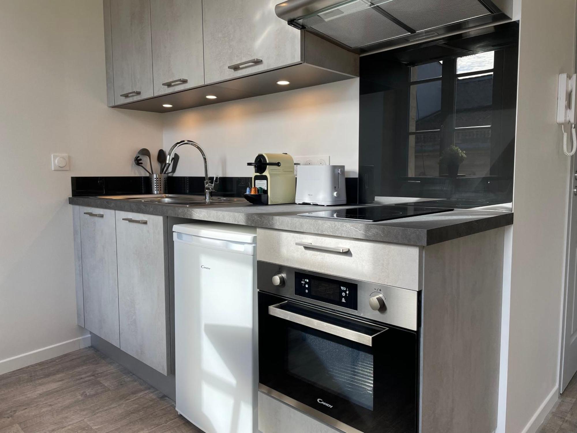 Studio Lumineux Avec Climatisation Pour 2 Personnes Μπορντό Εξωτερικό φωτογραφία