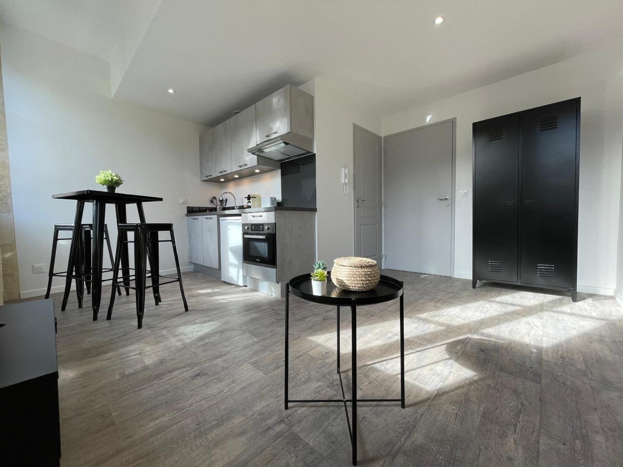 Studio Lumineux Avec Climatisation Pour 2 Personnes Μπορντό Εξωτερικό φωτογραφία
