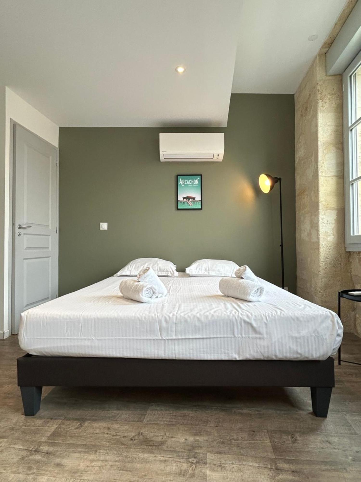 Studio Lumineux Avec Climatisation Pour 2 Personnes Μπορντό Εξωτερικό φωτογραφία