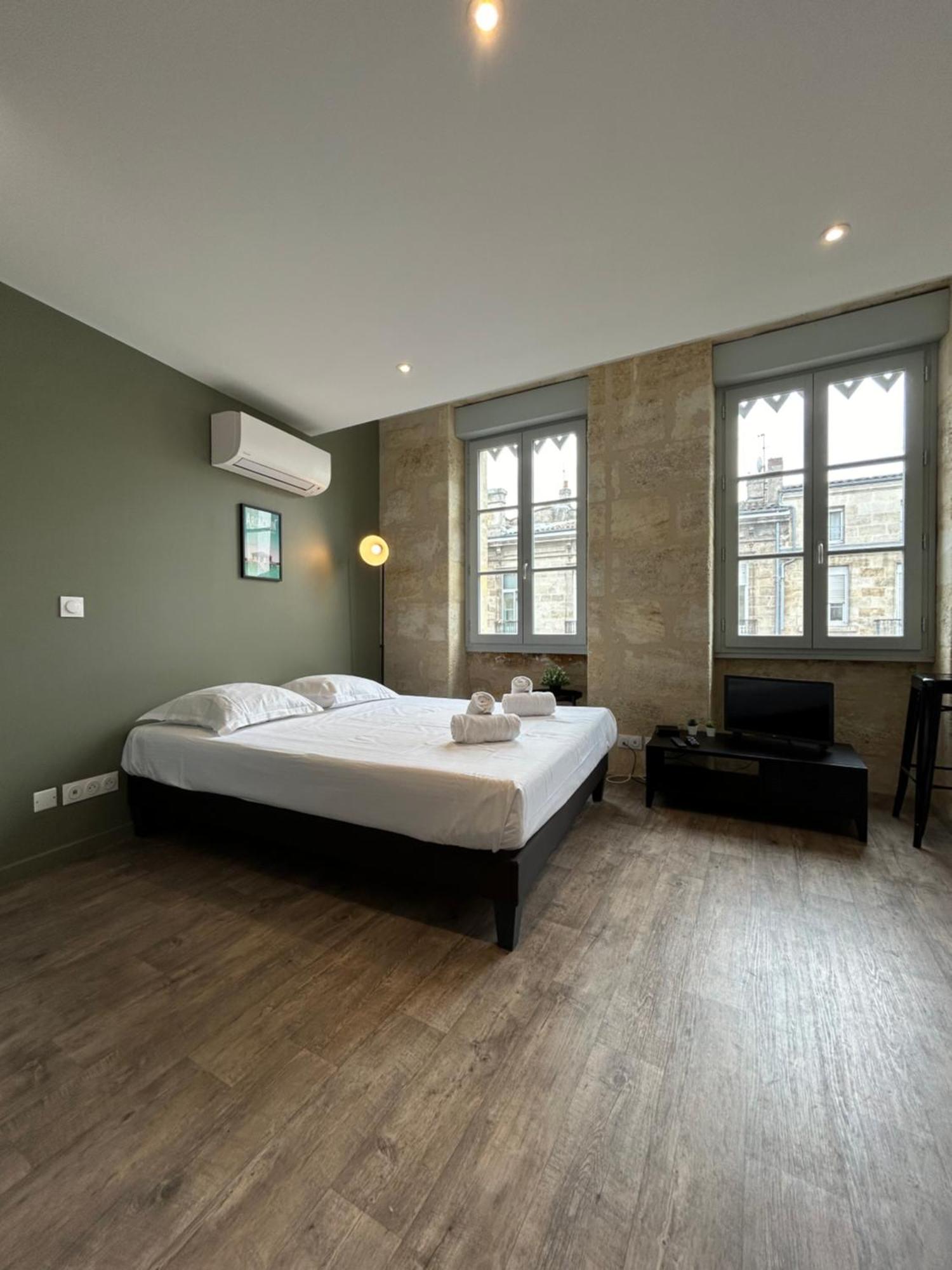 Studio Lumineux Avec Climatisation Pour 2 Personnes Μπορντό Εξωτερικό φωτογραφία