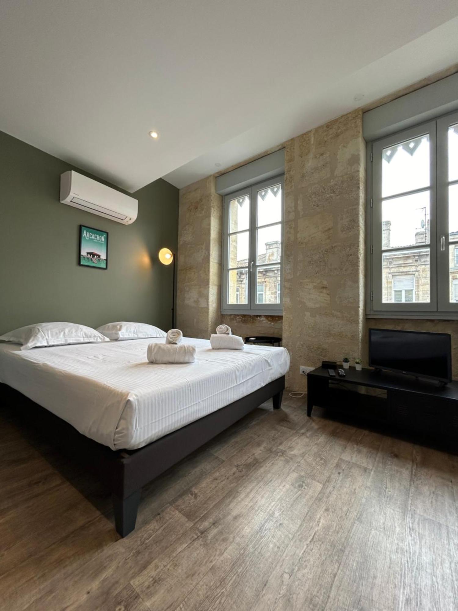 Studio Lumineux Avec Climatisation Pour 2 Personnes Μπορντό Εξωτερικό φωτογραφία