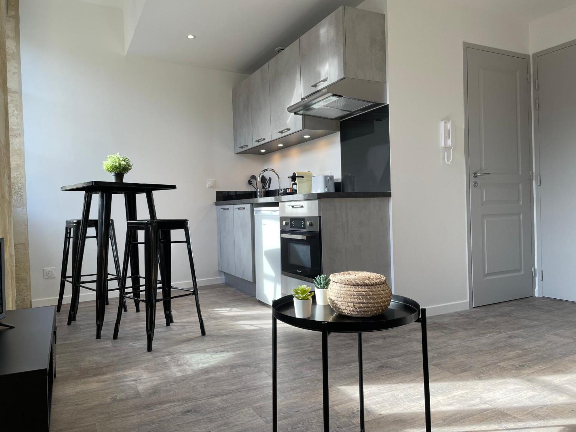 Studio Lumineux Avec Climatisation Pour 2 Personnes Μπορντό Εξωτερικό φωτογραφία